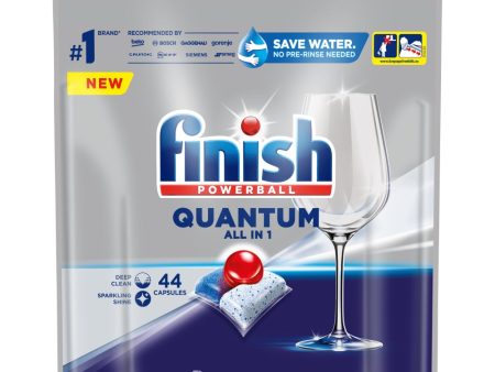 Quantum All in 1 kapsułki do zmywarki Fresh 44szt Sale