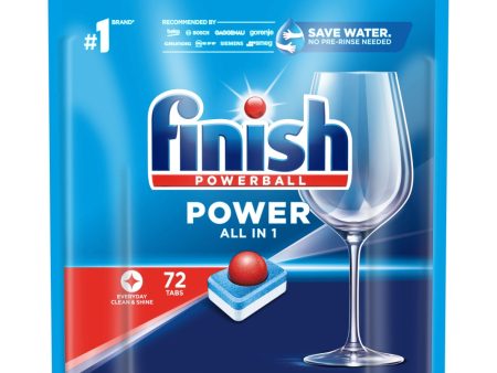 Power All in 1 tabletki do zmywarki Fresh 72szt Online Sale