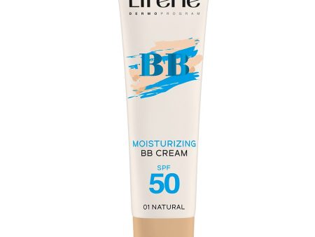 BB nawilżający krem koloryzujący SPF50 01 Natural 30ml on Sale