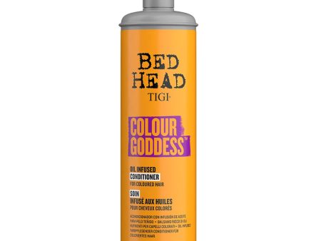 Bed Head Colour Goddes Conditioner odżywka do włosów farbowanych 600ml Online Hot Sale