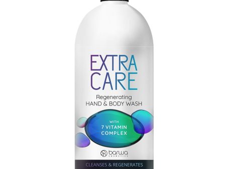 Extra Care regenerujące mydło w płynie do rąk i ciała z kompleksem 7 witamin 500ml Fashion