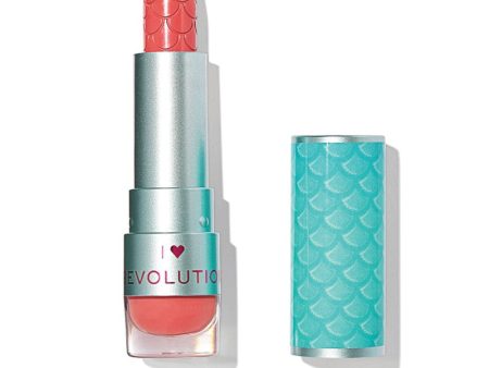 I Heart Revolution Mystical Mermaids Lipstick pomadka do ust Deep Under 3.2g Cheap