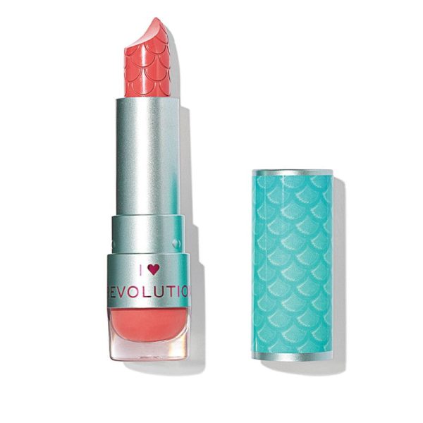 I Heart Revolution Mystical Mermaids Lipstick pomadka do ust Deep Under 3.2g Cheap