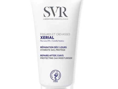 Xerial Fissures & Crevasses regenerujący krem do skóry popękanej i spierzchniętej 50ml For Discount