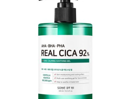 AHA.BHA.PHA Real Cica 92% Cool Calming Soothing Gel orzeźwiający żel na bazie ekstraktów roślinnych 300ml Supply