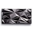 I Heart Revolution Glass Eyeshadow Palette cienie do powiek Black Ice 16.5g Fashion