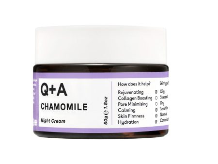 Chamomile Calming Night Cream łagodzący krem do twarzy na noc z rumiankiem 50g Hot on Sale