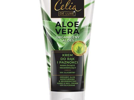 Aloe Vera krem do rąk nawilżająco-regenerujący 80ml Online Hot Sale