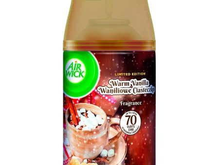 Freshmatic wkład do automatycznego odświeżacza powietrza Waniliowe Ciasteczko 250ml Supply