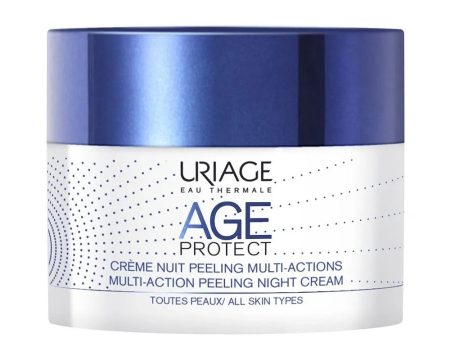 Age Protect Multi-Action Peeling Night Cream krem peelingujący na noc 50ml Cheap