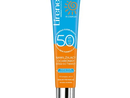 Sun nawilżający ochronny krem do twarzy SPF50 40ml Discount