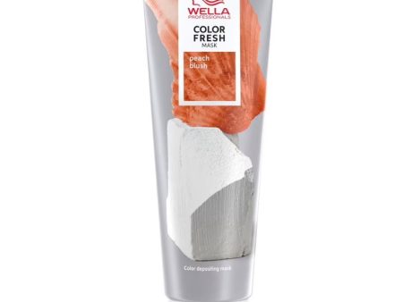 Color Fresh Mask odżywcza maska koloryzująca Peach Blush 150ml Hot on Sale