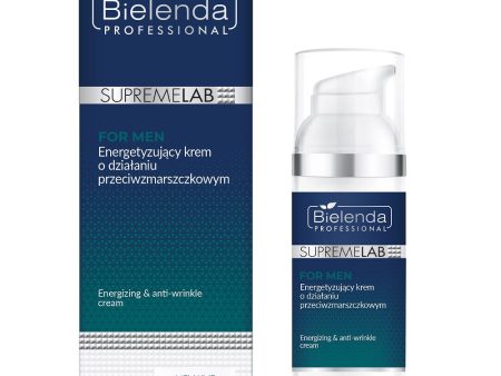 SupremeLab For Men energetyzujący krem o działaniu przeciwzmarszczkowym 50ml Sale