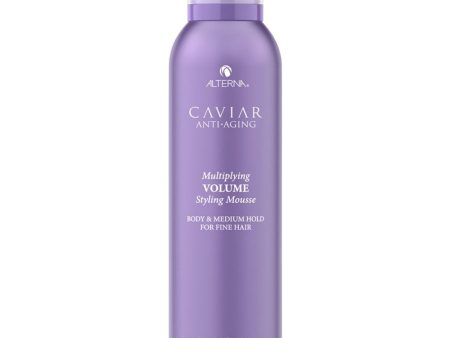 Caviar Anti-Aging Multiplying Volume Styling Mousse pianka nadająca włosom objętość 232g Online now