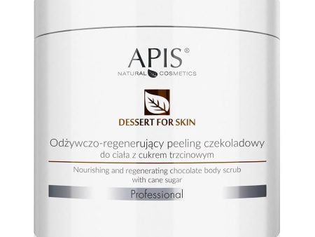 Dessert for Skin odżywczo-regenerujący peeling czekoladowy z cukrem trzcinowym 700g Online now