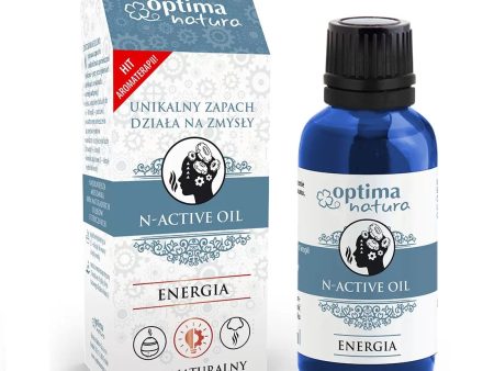 N-Active Oil olejek eteryczny Energia 20ml For Discount