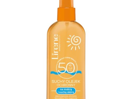 Suchy olejek ochronny SPF50 150ml For Cheap