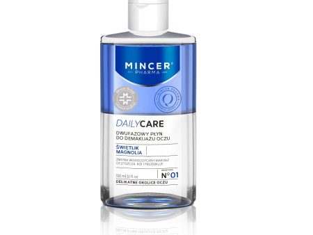 DailyCare dwufazowy płyn do demakijażu oczu No.01 150ml Cheap