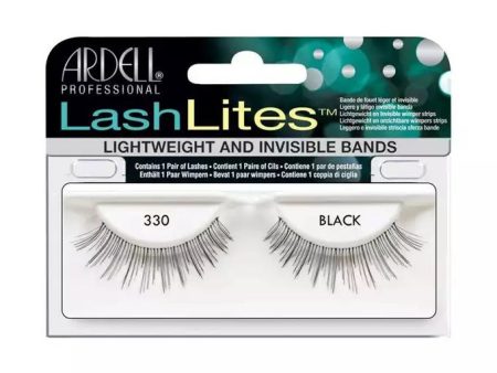 Lash Lites para sztucznych rzęs na pasku 330 Black Fashion