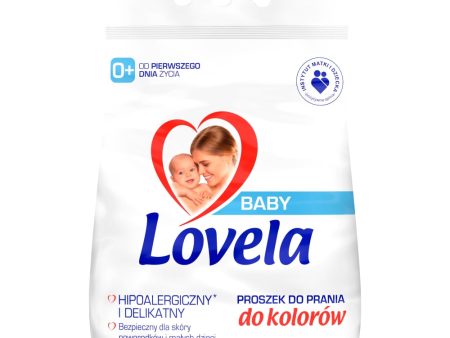 Baby hipoalergiczny proszek do prania ubranek niemowlęcych i dziecięcych do kolorów 2.7kg Online Sale