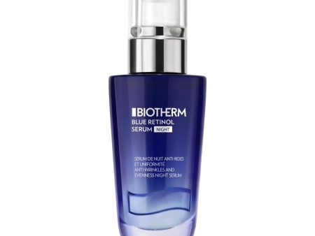 Blue Retinol Night Serum przeciwzmarszczkowe serum na noc 30ml Sale