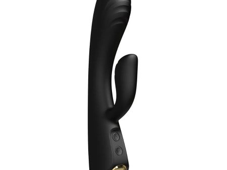 Flexi Rabbit wibrator typu króliczek Black Cheap