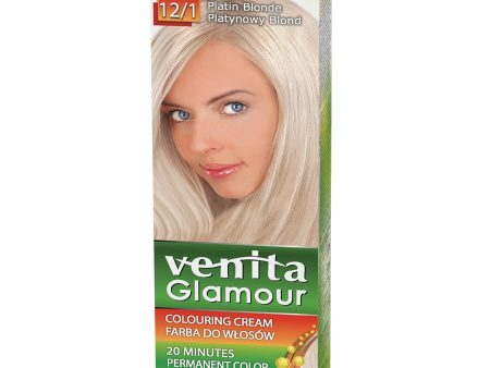 Glamour farba do włosów 12 1 Platynowy Blond For Cheap