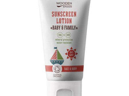 Baby & Family Sunscreen Lotion balsam do opalania dla dzieci i całej rodziny SPF50 150ml For Discount