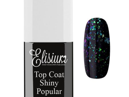 Top Coat Shiny top do lakierów hybrydowych Popular 9g Sale