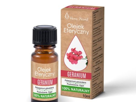 Naturalny olejek eteryczny Geranium 10ml Supply