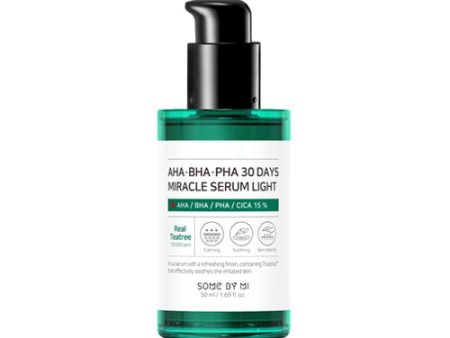 AHA.BHA.PHA 30 Days Miracle Serum Light nawilżające serum do twarzy 50ml Online now