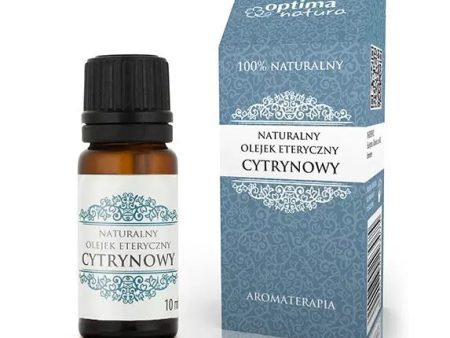 Naturalny olejek eteryczny Cytrynowy 10ml on Sale