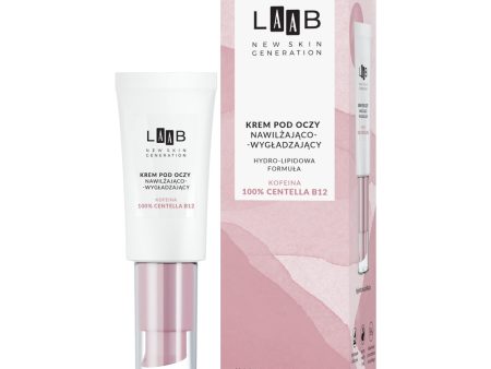 LAAB krem pod oczy nawilżająco-wygładzający 15ml Online Sale