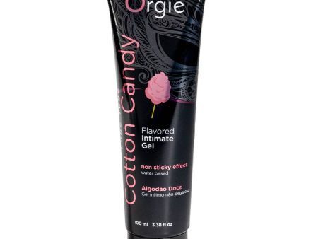 Flavored Intimate Gel Cotton Candy żel intymny o smaku waty cukrowej 100ml Sale