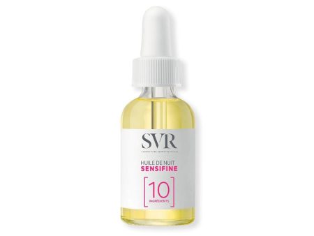 Sensifine Huile de Nuit kojąco-regenerujący olejek na noc 30ml Sale