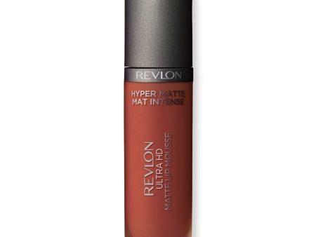 Ultra HD Matte Lip Mousse kremowa pomadka w płynie 855 Sub-Saharan 5.9ml Online Sale