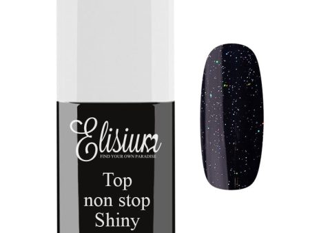 Top Coat top do lakierów hybrydowych Non Stop Shiny 9g on Sale