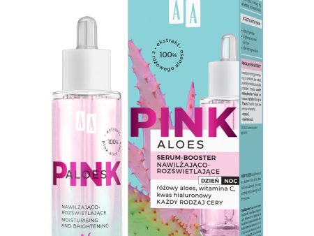 Aloes Pink serum-booster 30ml For Cheap