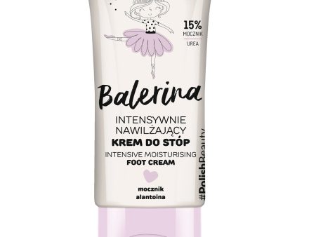 Balerina intensywnie nawilżający krem do stóp 50ml Hot on Sale