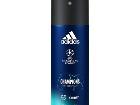 Uefa Champions League Champions antyperspirant w sprayu dla mężczyzn 150ml For Cheap