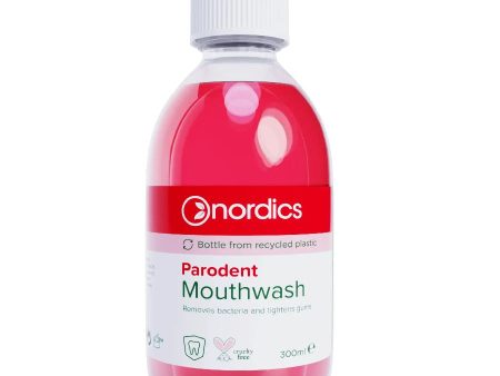 Parodent Mouthwash płyn do płukania jamy ustnej przeciwko chorobie przyzębia 300ml For Cheap