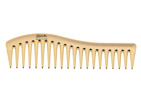 Wavy Comb grzebień do każdego rodzaju włosów Złoty For Discount