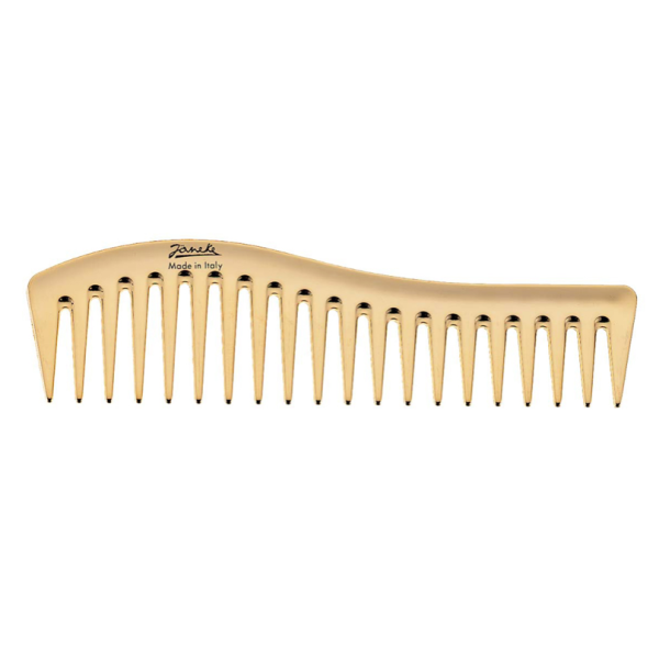 Wavy Comb grzebień do każdego rodzaju włosów Złoty For Discount