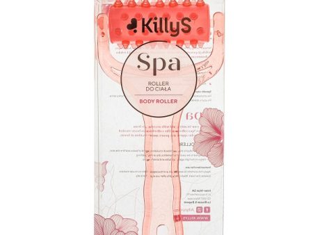 Spa Body Roller roller do masażu ciała Róż Sale