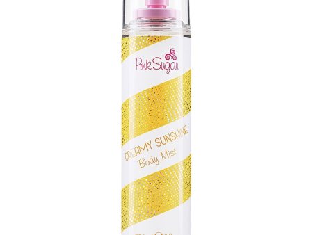 Pink Sugar Creamy Sunshine mgiełka do ciała spray 236ml Online now