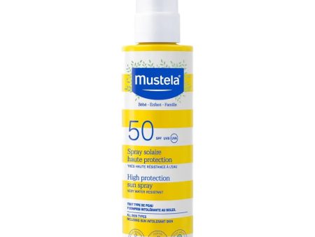 SPF50 High Protection Sun Spray przeciwsłoneczny spray 200ml Online Sale