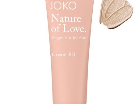 Nature of Love Vegan Collection Cream BB wegański krem BB wyrównujący koloryt skóry 02 29ml on Sale