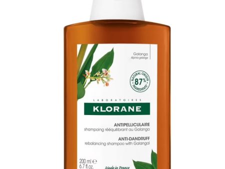 Anti-Dandruff Rebalancing Shampoo szampon przywracający równowagę z galangalem 200ml Discount