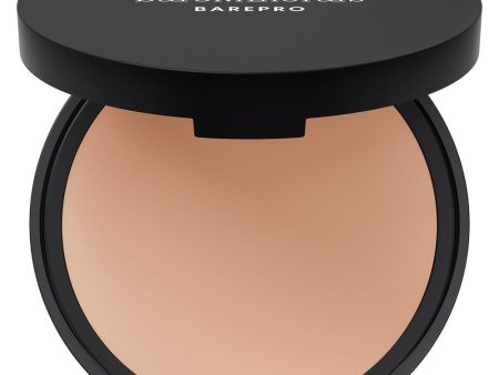 BarePro 16HR Skin-Perfecting Powder Foundation prasowany podkład w kompakcie Light 25 Cool 8g Discount