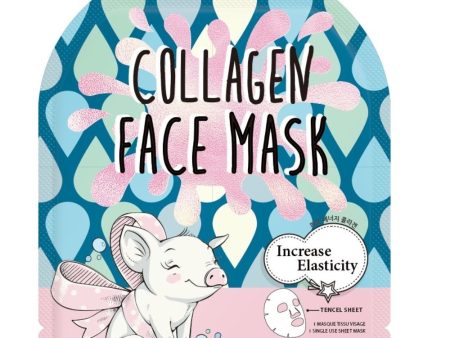 Collagen Face Mask uelastyczniająca maska w płachcie 25ml Online now